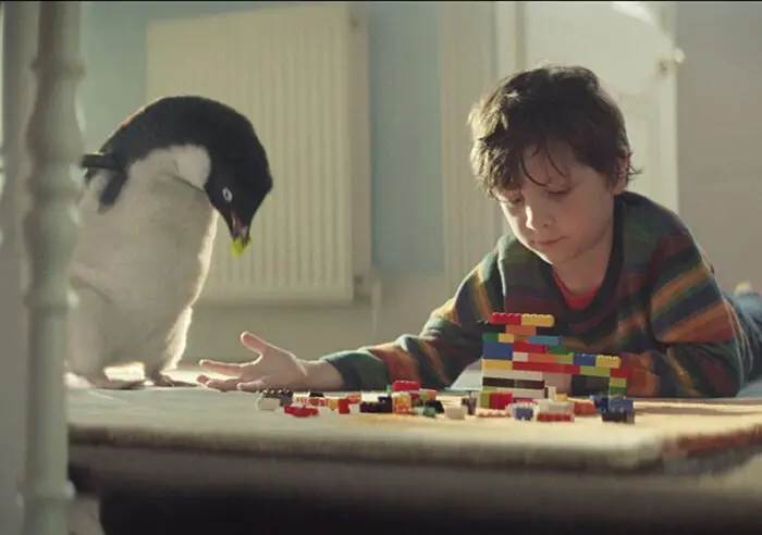 john lewis Monty penguin ad