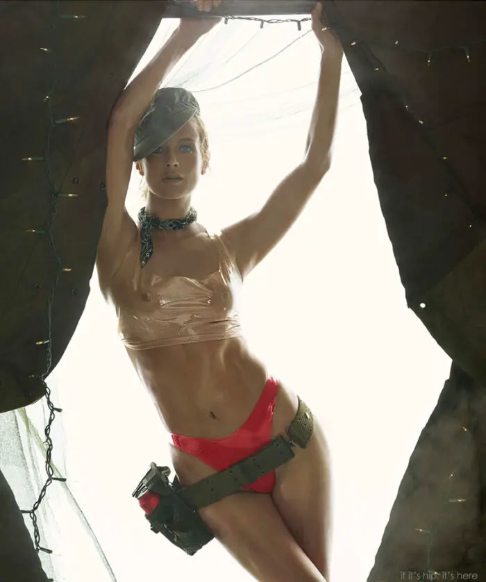 Carolyn Murphy Pirelli cal 2015 IIHIH