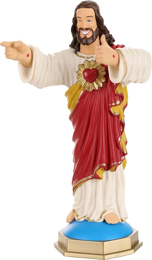 Buddy Christ Statue Dashboard Figurine