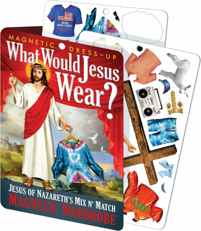 jesus dress up book