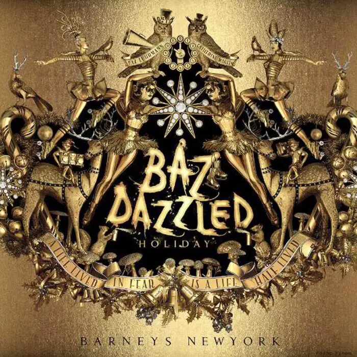Read more about the article BAZ DAZZLED! Baz Luhrmann For Barneys: The Holiday Windows, Products & Hoopla.