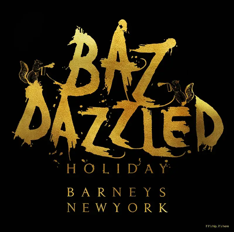 Baz Dazzled logo on black IIHIH