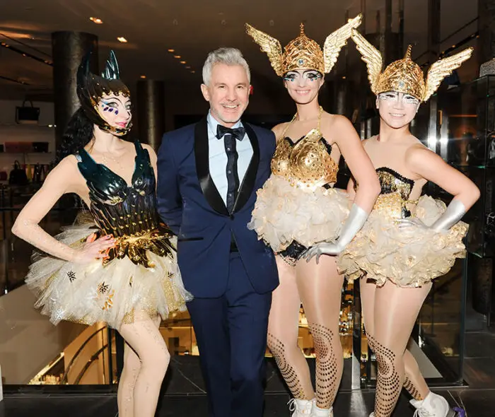 BARNEYS NEW YORK, BAZ LUHRMANN and CATHERINE MARTIN Celebrate the BAZ DAZZLED Holiday Window Unveiling