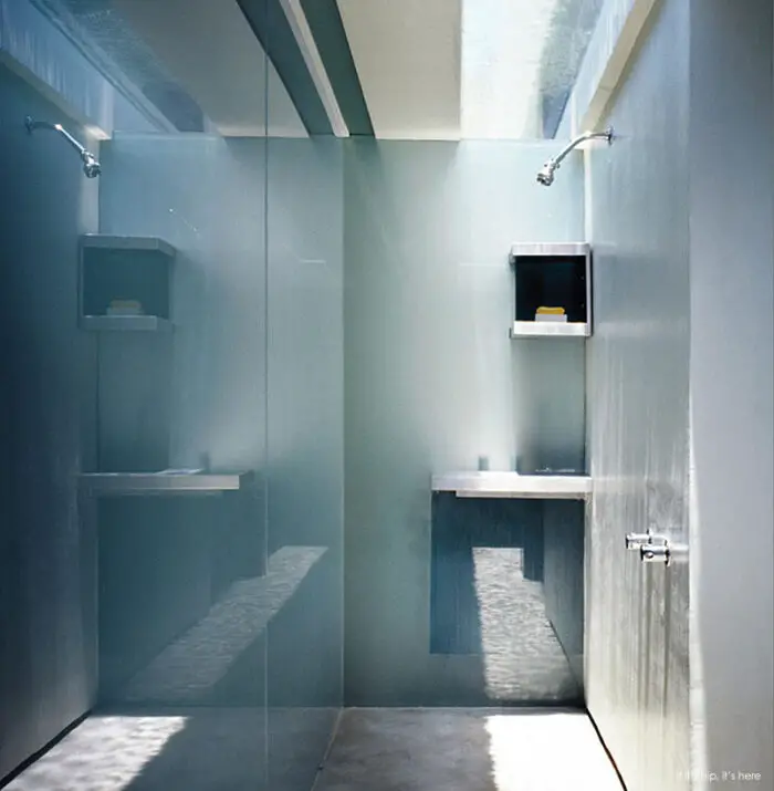 glass shower