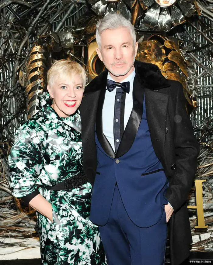 BARNEYS NEW YORK, BAZ LUHRMANN and CATHERINE MARTIN Celebrate the BAZ DAZZLED Holiday Window Unveiling