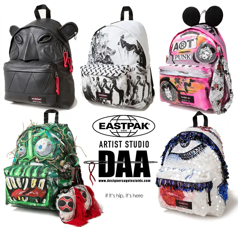 Eastpak-Artist-Studio-2014-Auction