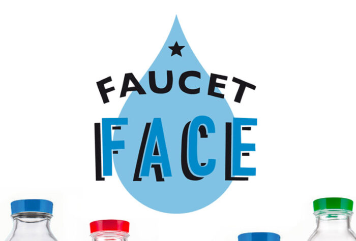 faucet face