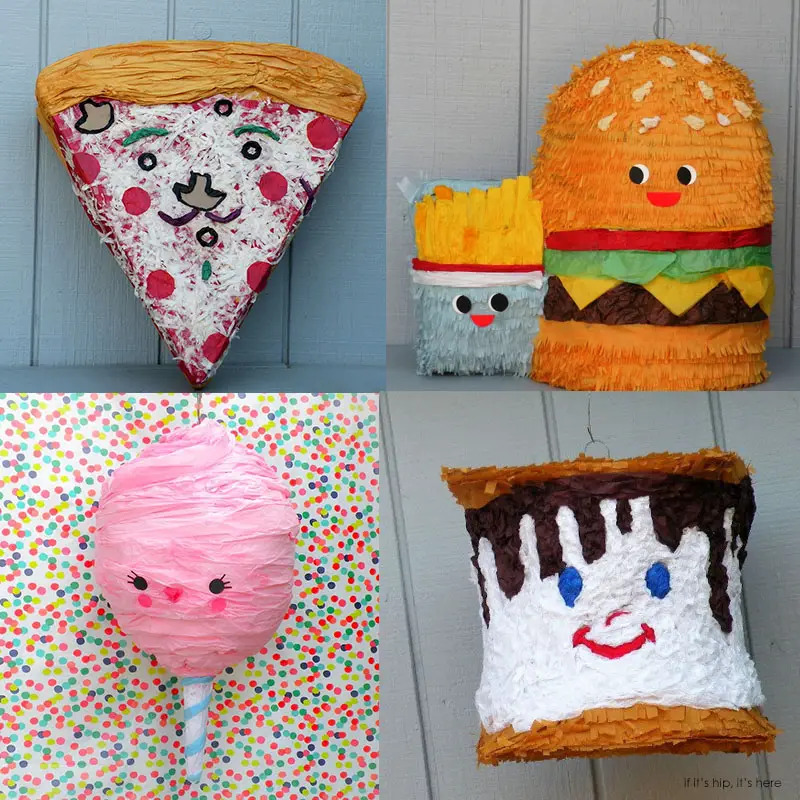 Food pinatas