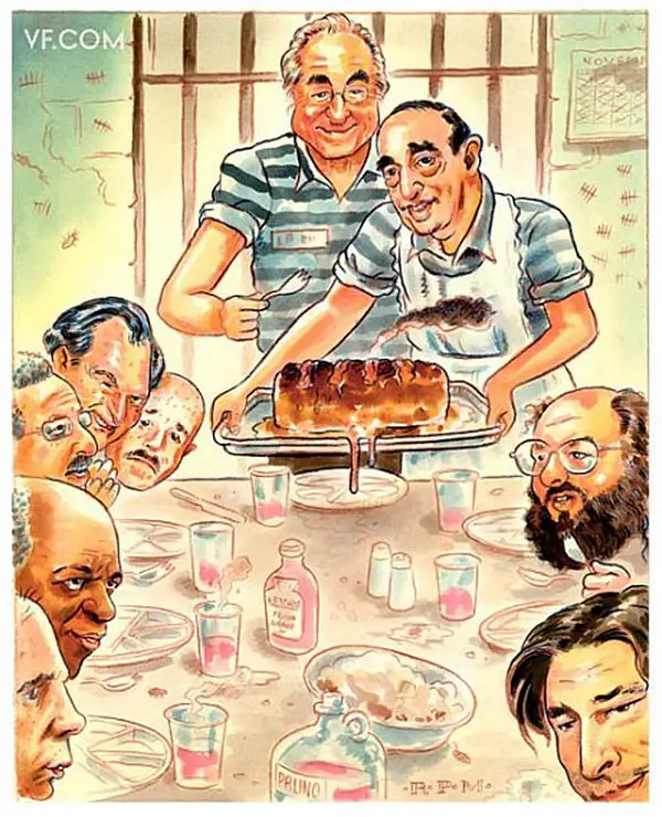 Freedom from want thanksgetting Illustration by Ross MacDonald for VF