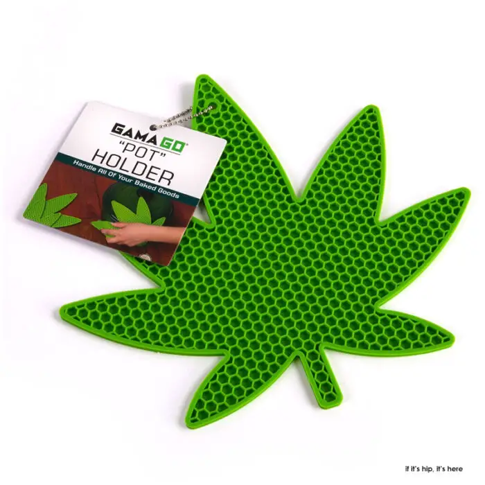 Gama Go Marijuana leaf pot holder IIHIH