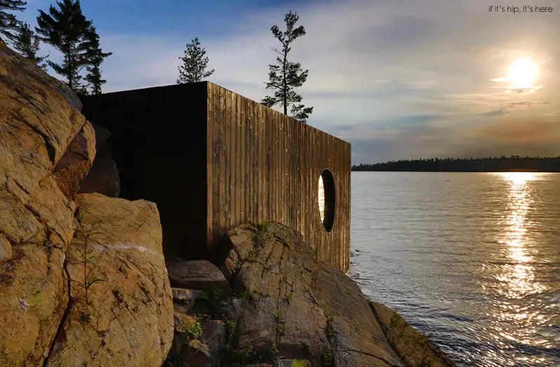 The Grotto Sauna