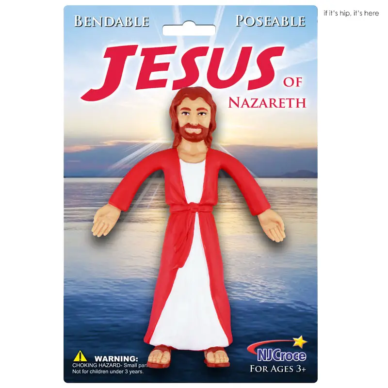 JESUS of Nazareth Bendable IIHIH