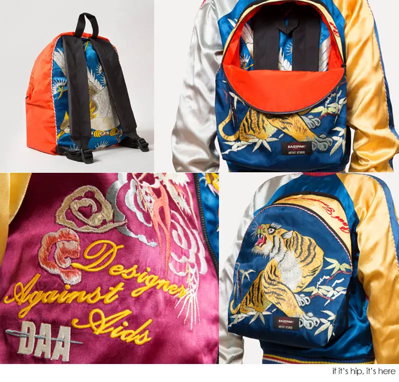 JeanPaulGaultier for Eastpak IIHIH