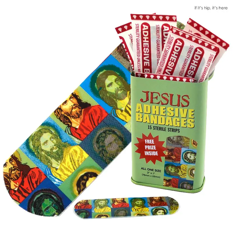 Jesus bandages or plasters IIHIH