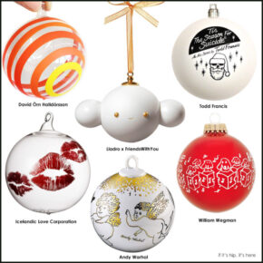 37 Limited Edition Artist Christmas Ornaments Turn Your Tree Into A Gallery