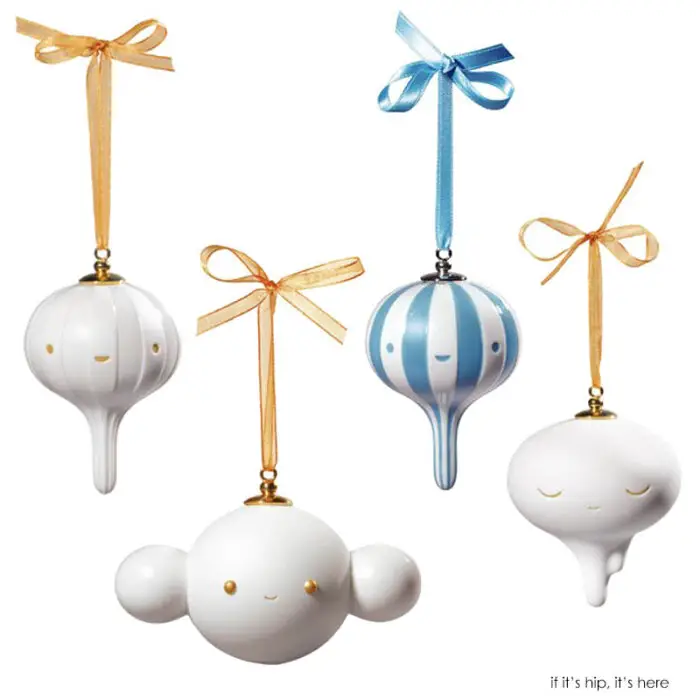 Lladro x Friends with you 2014 ornaments2 IIHIH