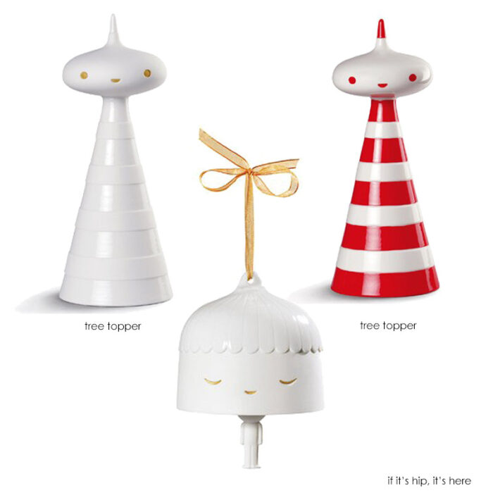 Lladro x Friends with you 2014 ornaments3 IIHIH