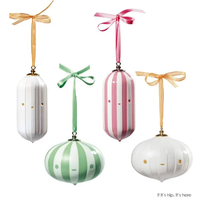 Lladro x Friends with you christmas ornaments