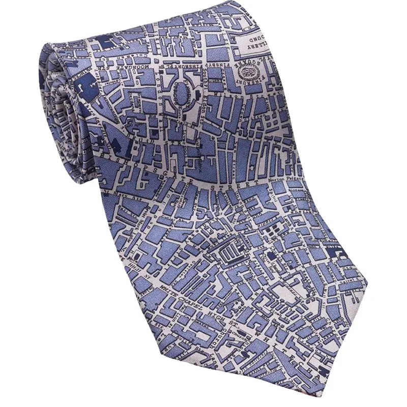 London_BlueTaupe tie