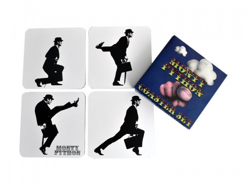 Ministry of silly walks coaster set