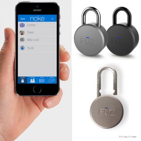Noke, the World’s First Bluetooth Padlock by FUZ Designs. How Did We Live Without This?