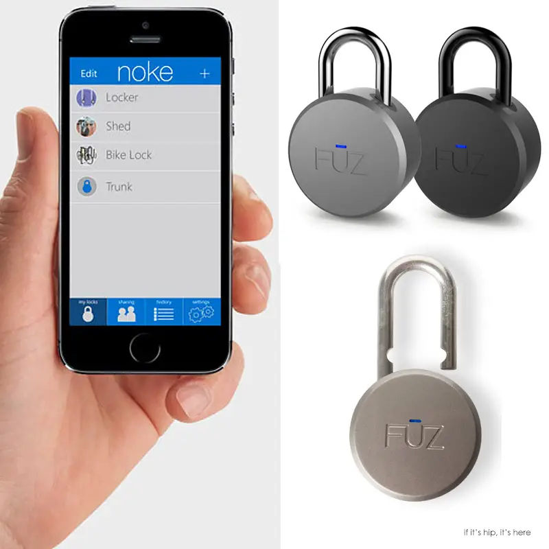 Read more about the article Noke, the World’s First Bluetooth Padlock by FUZ Designs. How Did We Live Without This?