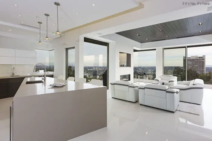 modern kitchen design OMFG house 13 IIHIH