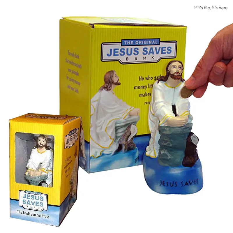 Original Jesus Saves bank IIHIH