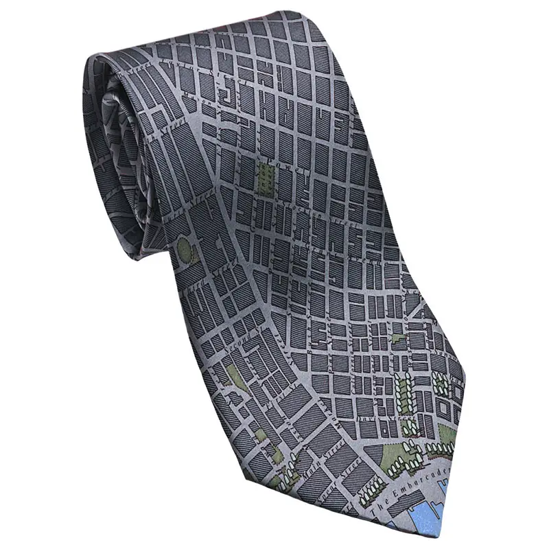 SanFran Steelgray tie