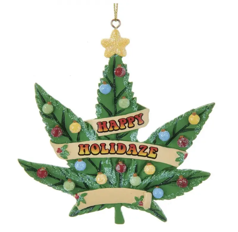 happy holidaze ornament