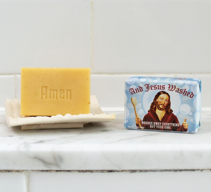 jesus soap