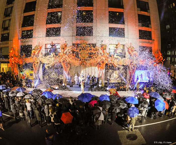 BARNEYS NEW YORK, BAZ LUHRMANN and CATHERINE MARTIN Celebrate the BAZ DAZZLED Holiday Window Unveiling