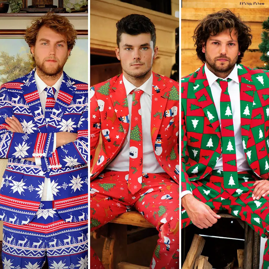 Ugly Christmas Suits