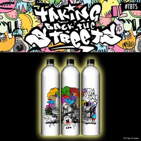 The 37 Street Artist Designed Bottles and 5 Wall Murals for WAH-TAAH! and Drink Up.
