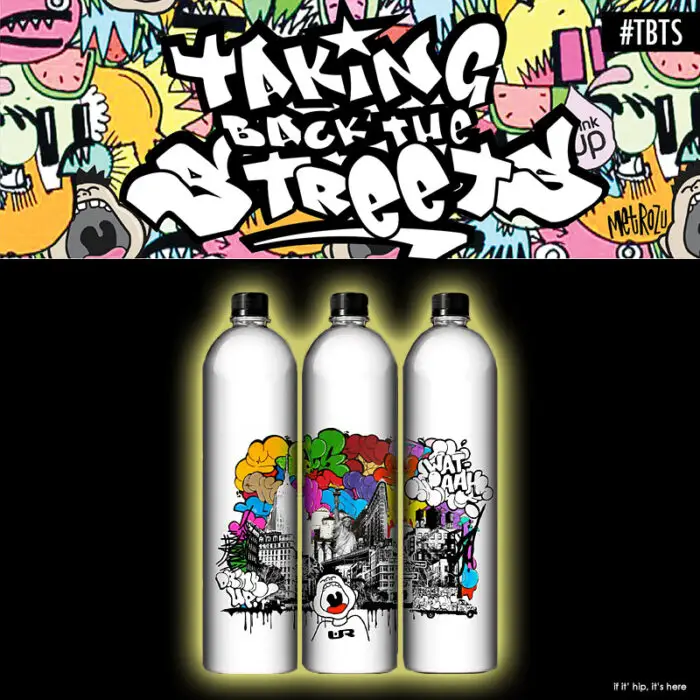 Read more about the article The 37 Street Artist Designed Bottles and 5 Wall Murals for WAH-TAAH! and Drink Up.