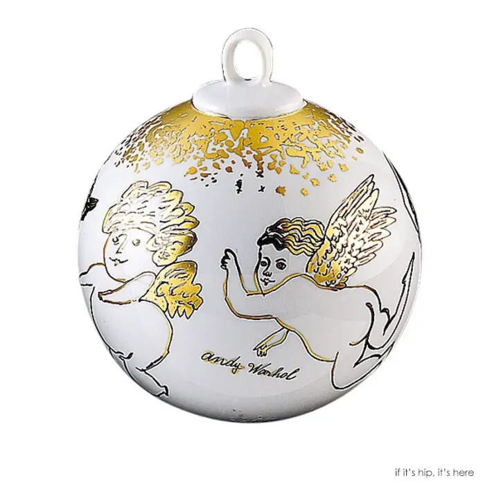 andy warhol rosenthal ornament IIHIH