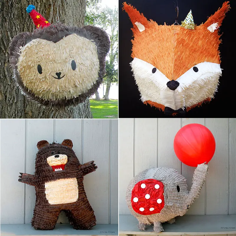 animal pinatas