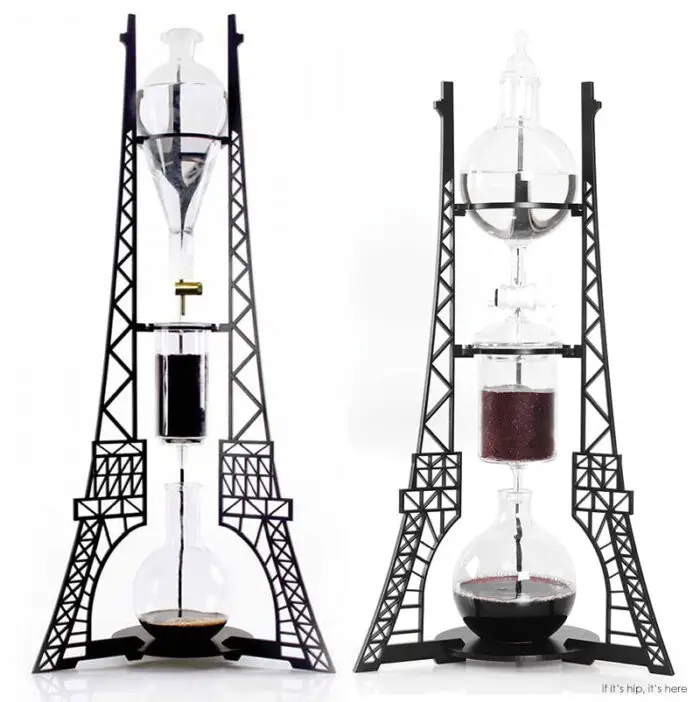 architectural coffee makers by Dutch Lab