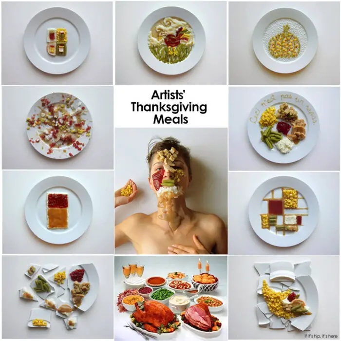 Read more about the article Artists’ Thanksgiving Meals As Envisioned by Hannah Rothstein.