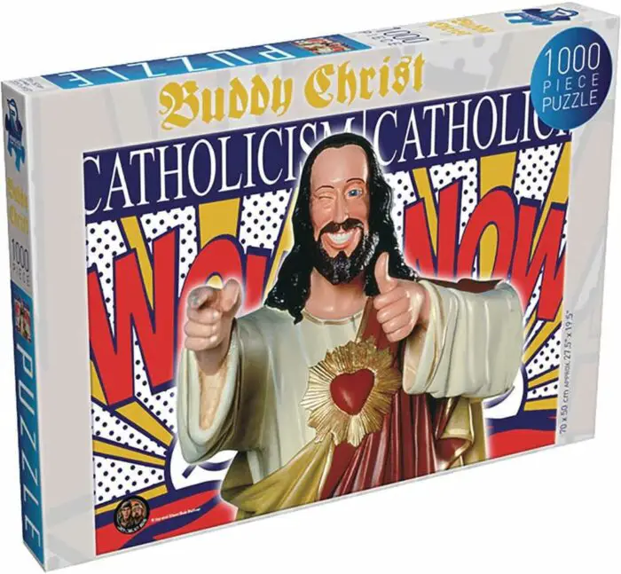 buddy christ jigsaw puzzle