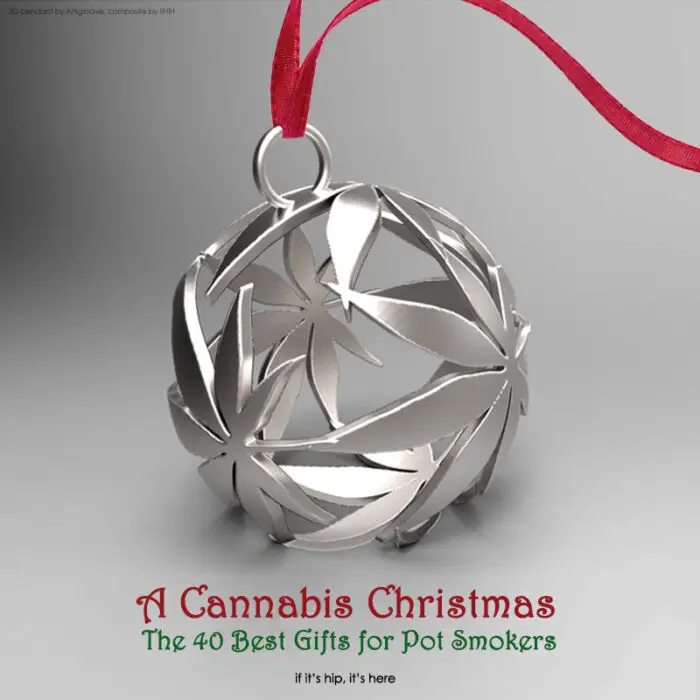 Read more about the article A Cannabis Christmas: The 40 Best Gifts For Pot Smokers