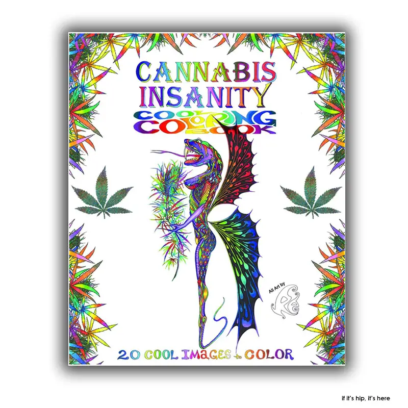 cannabis cool coloring book IIHIH
