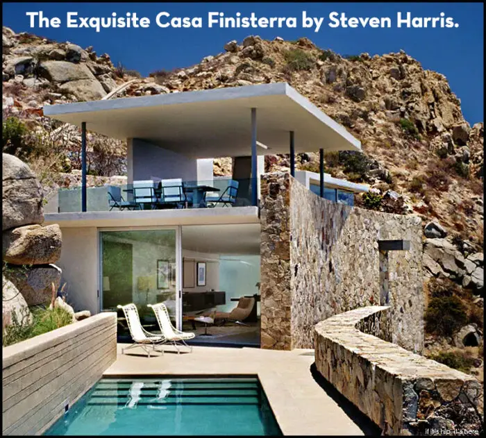 Read more about the article 35 Photos of The Exquisite Casa Finisterra by Steven Harris.