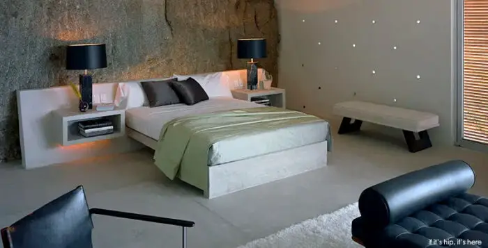 casa finesterra bedroom