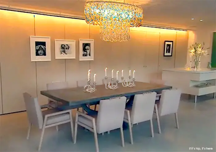 casa fnesterra dining room murano chandelier