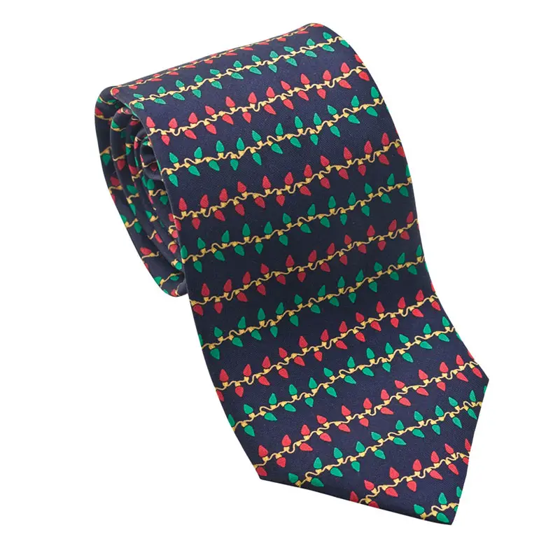 christmas Lights tie