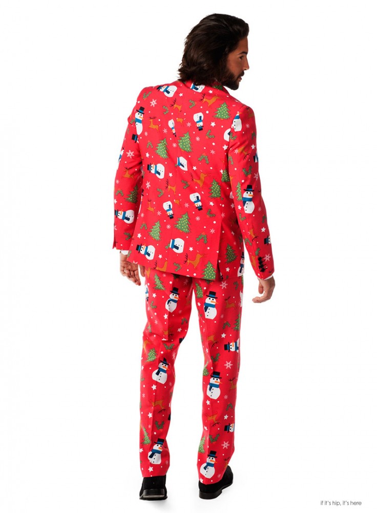 Ugly Christmas Sweater Suits Are Fabulously Festive