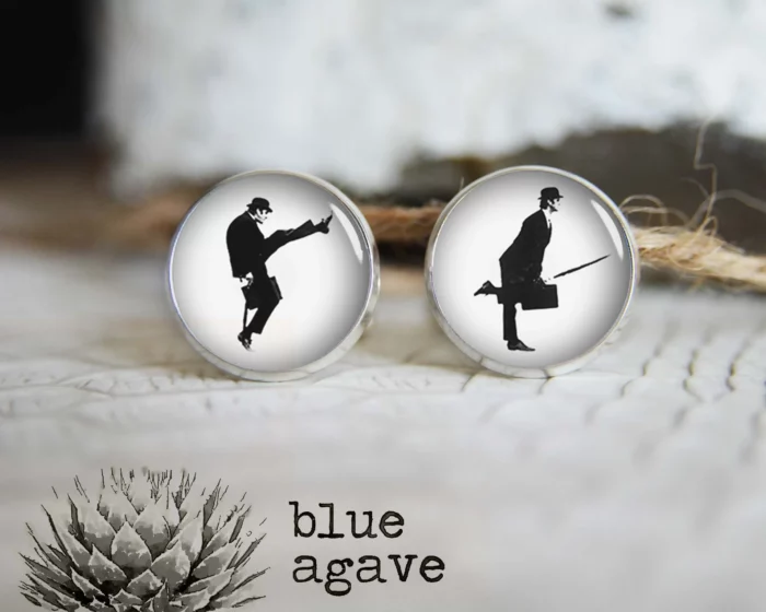 ministry of silly walks cufflinks