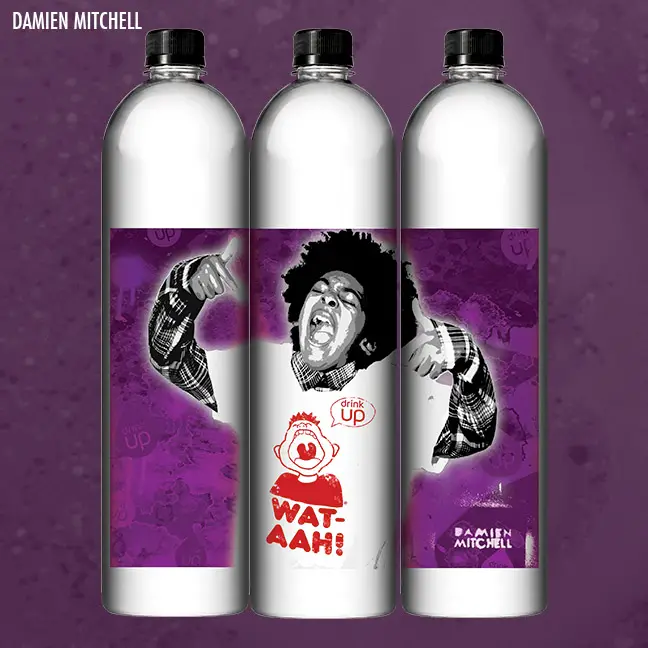 damien mitchell bottle