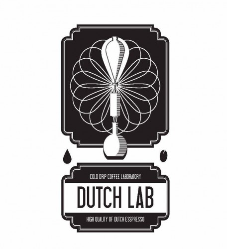 dutch lab logo with image